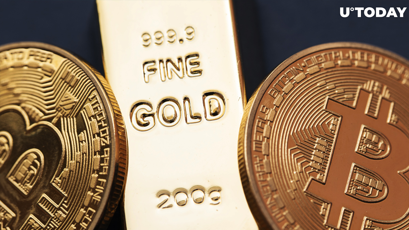 Bitcoin's Recent Drop Strongly Correlates with Gold and Stocks, Here's Why