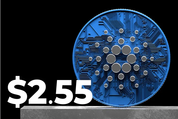 Cardano’s ADA Hits New All-Time High at $2.55