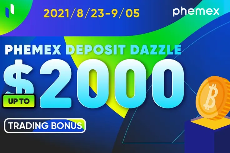 Phemex Deposit Dazzle is Here. What Rewards Can You Win?