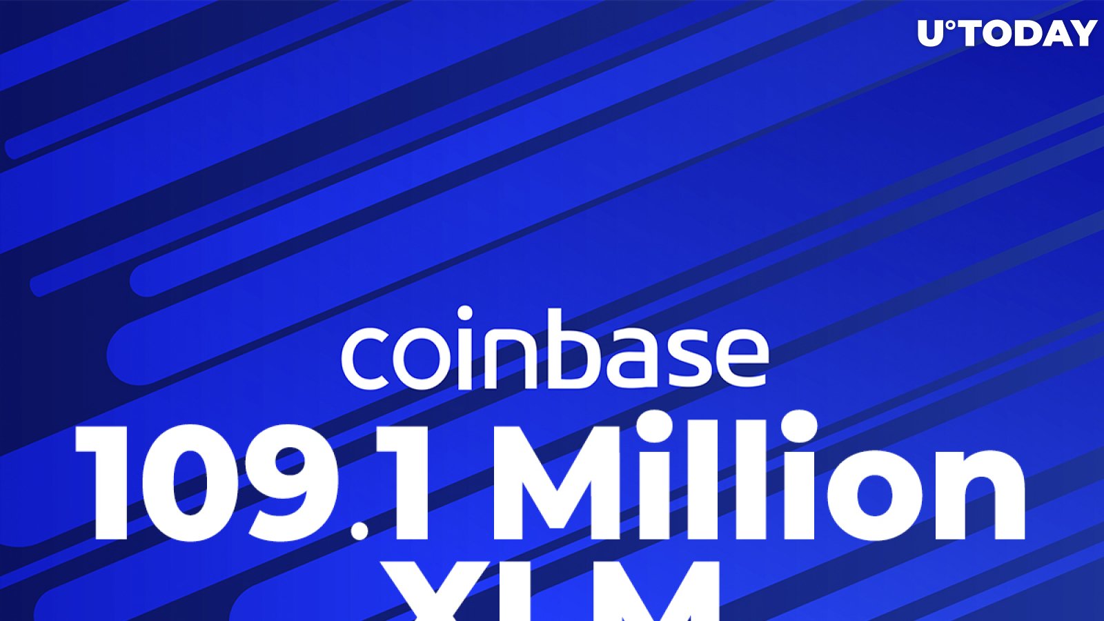 109.1 Million XLM Shifted to Coinbase from Anonymous Wallets as XLM Moves Up