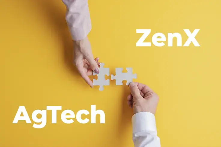 Blockchain AgTech Innovators Dimitra Join ZenX Incubator