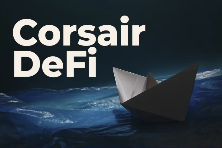 Paper Boat vs. Unstoppable Storm: Can the Corsair DeFi Challenge the Crypto Whales?