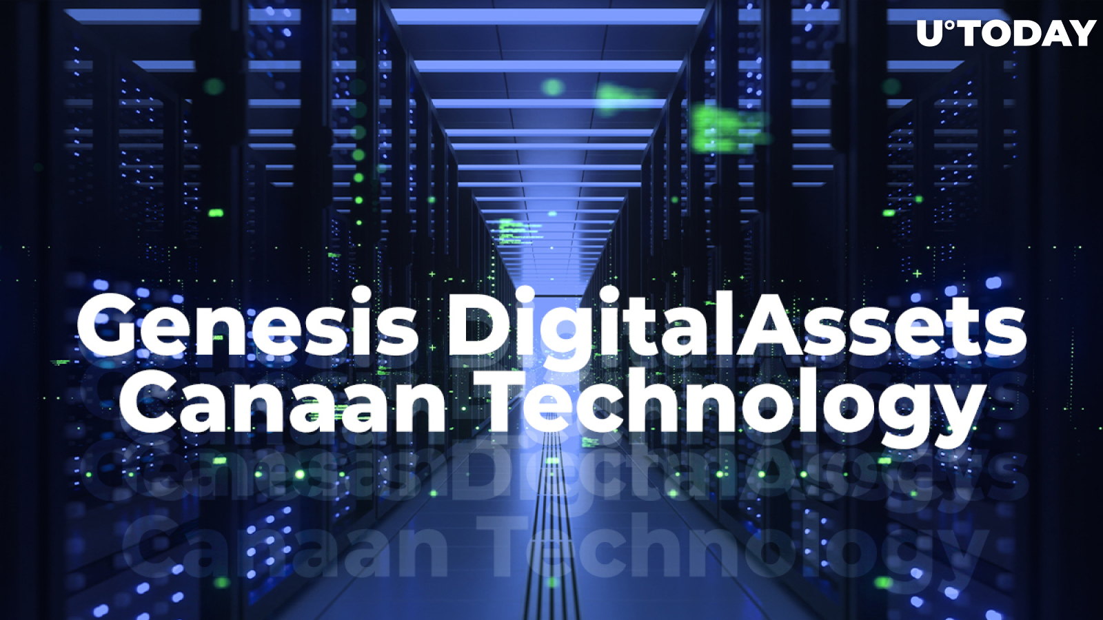 $100 Million Mining Rig Supply Deal Signed by Genesis Digital Assets and Canaan Technology