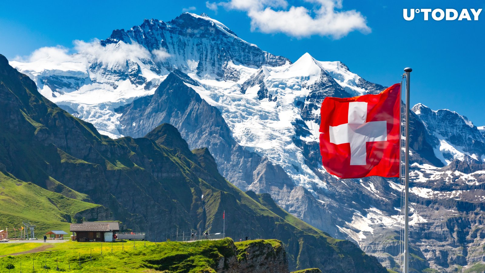 5-Star Hotel in Swiss Alps Starts Accepting Bitcoin and Ethereum