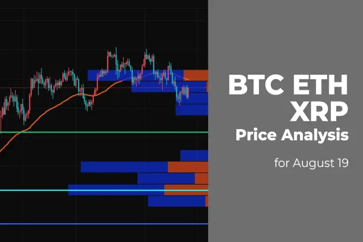 BTC, ETH, and XRP Price Analysis for August 19