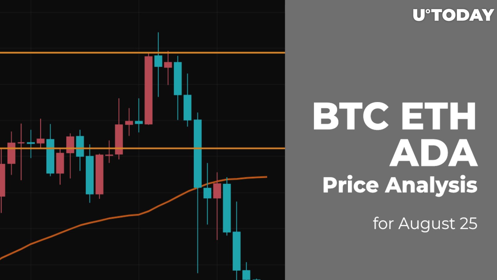 BTC, ETH and ADA Price Analysis for August 25