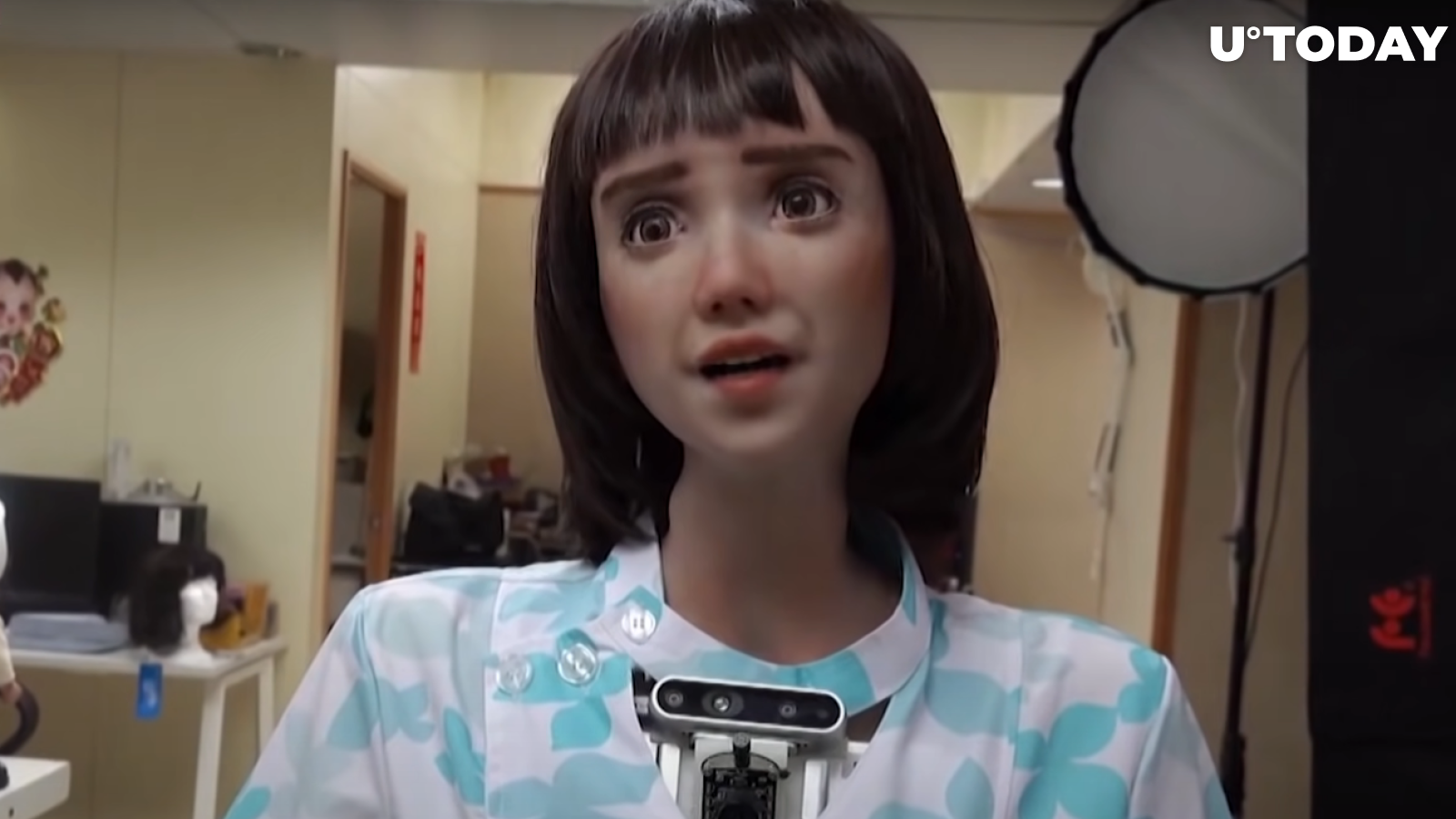 Cardano to Power Humanoid Robot Nurse Named Grace