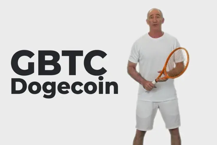 ESPN Tennis Analyst Brad Gilbert Gets GBTC, His Little Daughter Buys Dogecoin