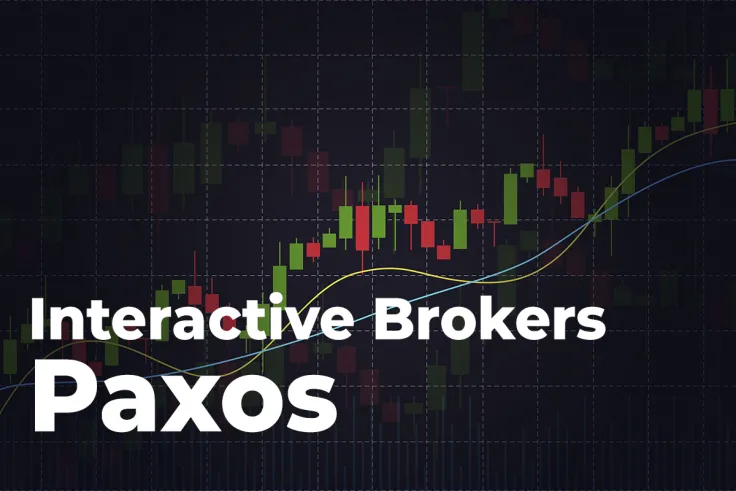 Interactive Brokers Announced Launch of Cryptocurrency Trading Via Paxos
