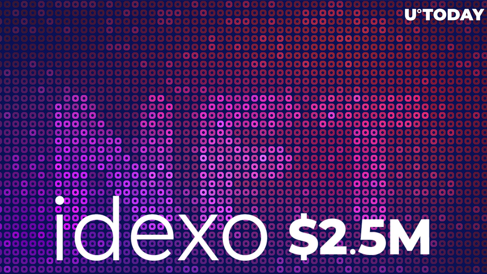 idexo Secures $2.5 Million in Funding to Build Cross-Chain NFT and Gaming API