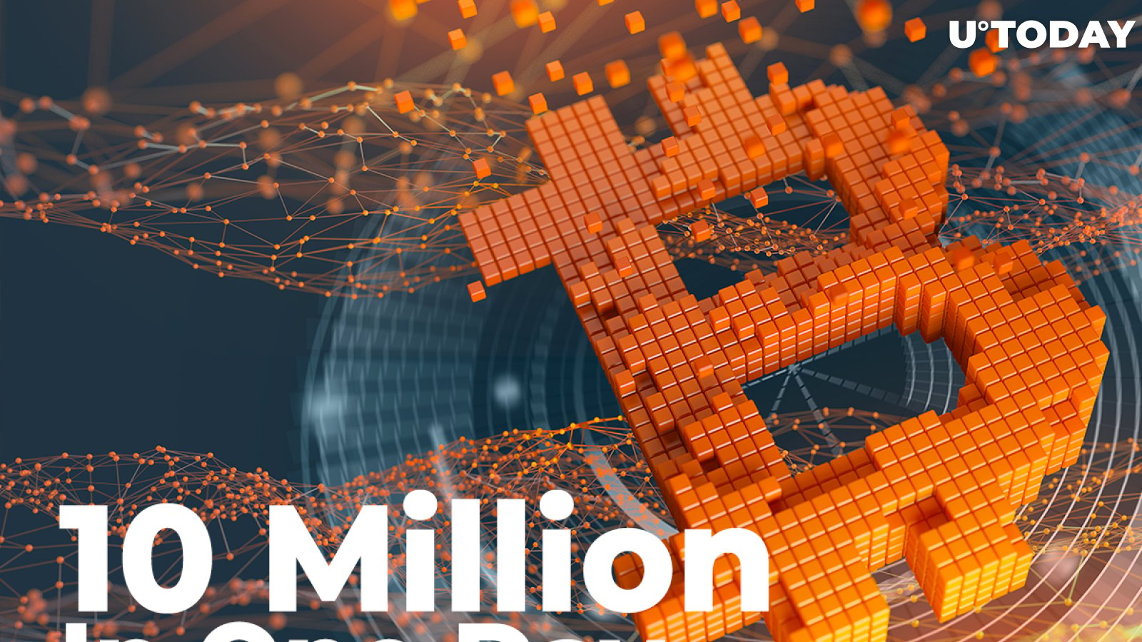 Large Transactions on Bitcoin Reached 10 Million in One Day, But It Might Be Harmful to Market