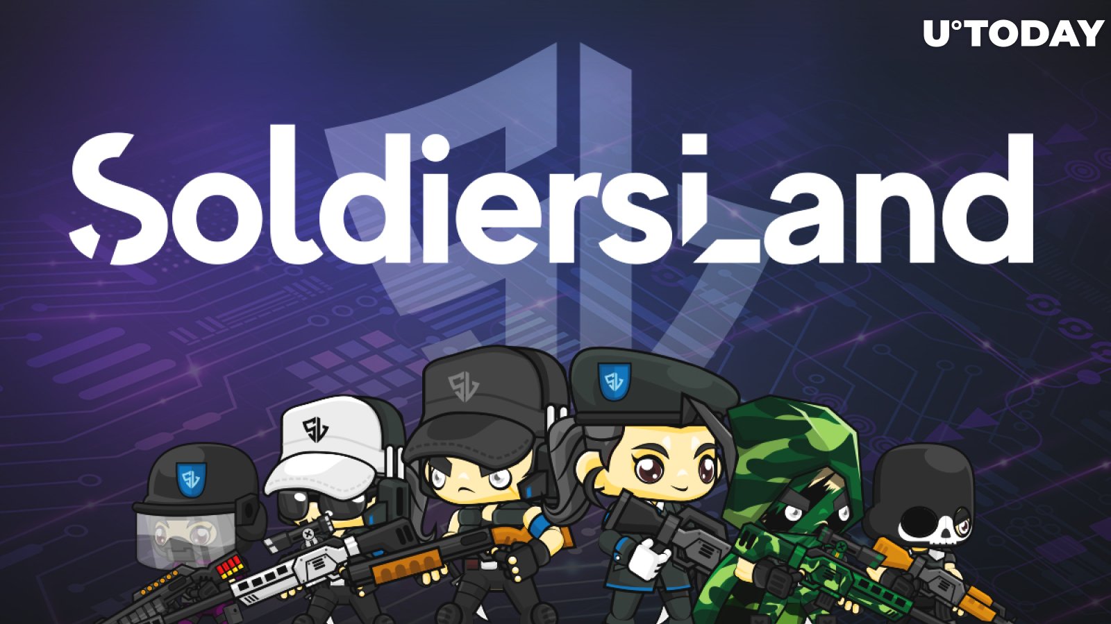 The First NFT Game Platform Started its Token Sale - SoldiersLand