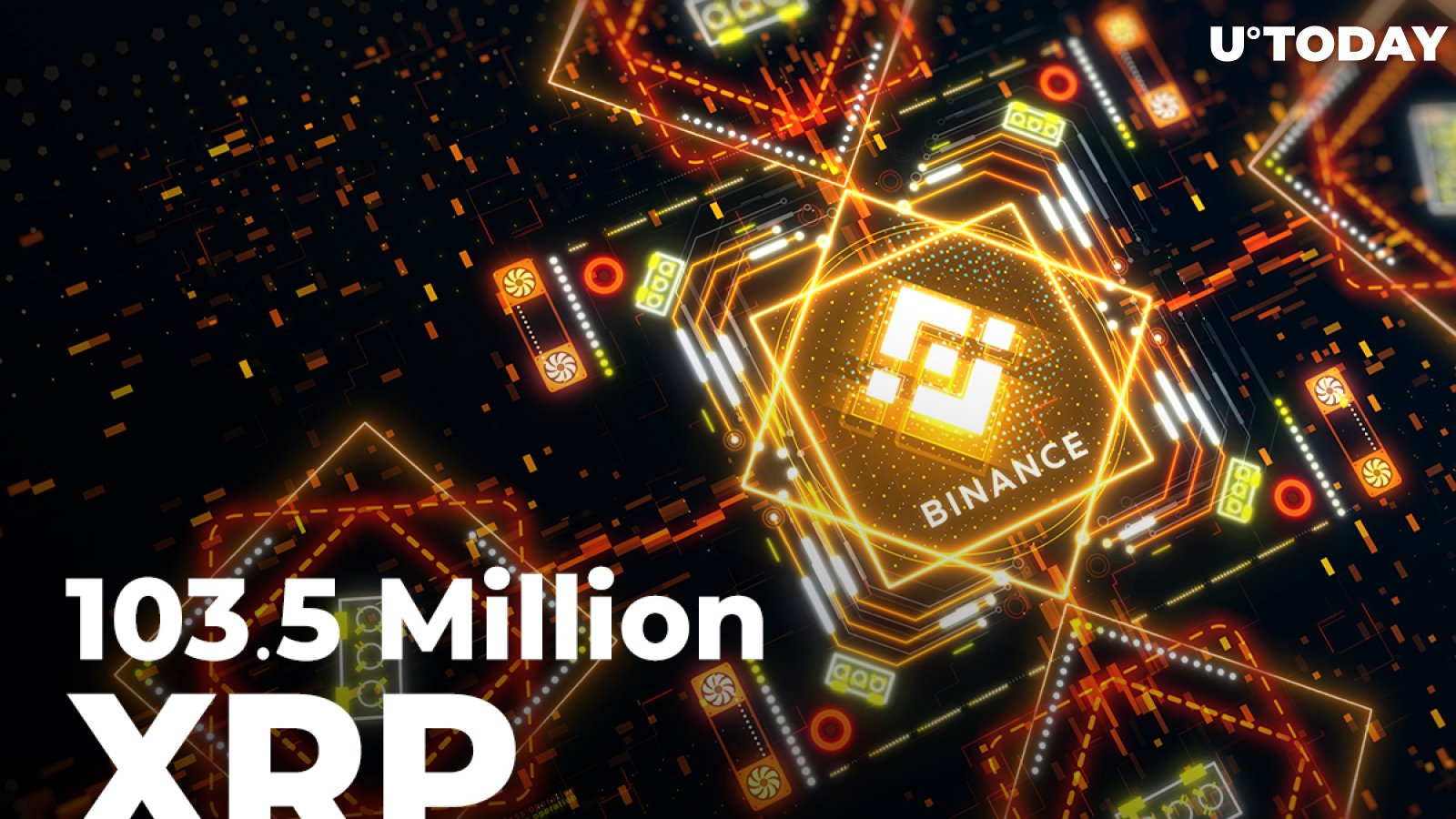 103.5 Million XRP Kicked to Binance by Anon Crypto Whales