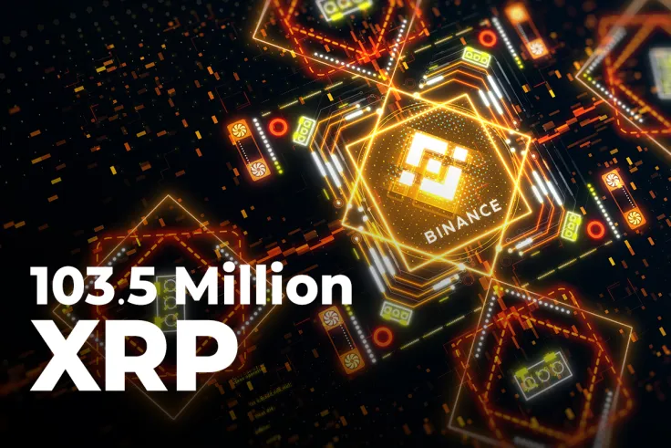 103.5 Million XRP Kicked to Binance by Anon Crypto Whales