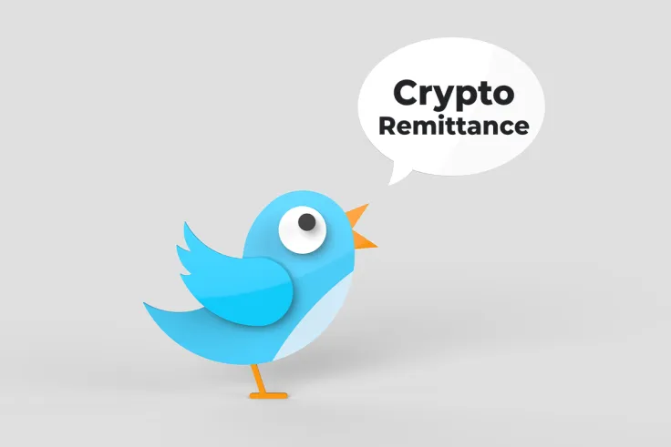 Twitter May Surpass Western Union, Becoming One of the Best Crypto Remittance Platforms, Experiment Shows