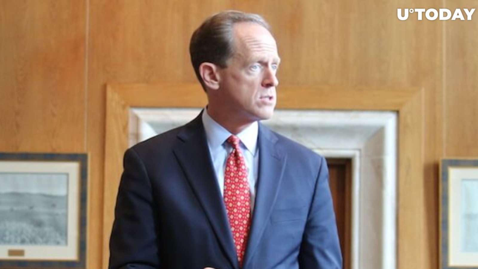 U.S. Senator Pat Toomey Sees "Big Opportunity" for the U.S. in China Crypto Ban