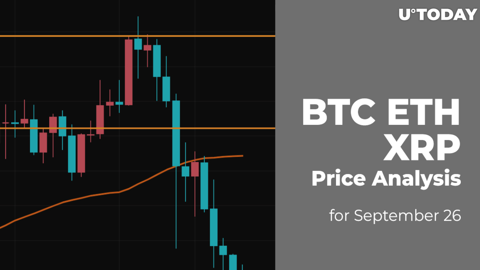 BTC, ETH and XRP Price Analysis for September 26