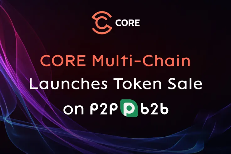 Coremultichain Runs Token Sale on P2PB2B