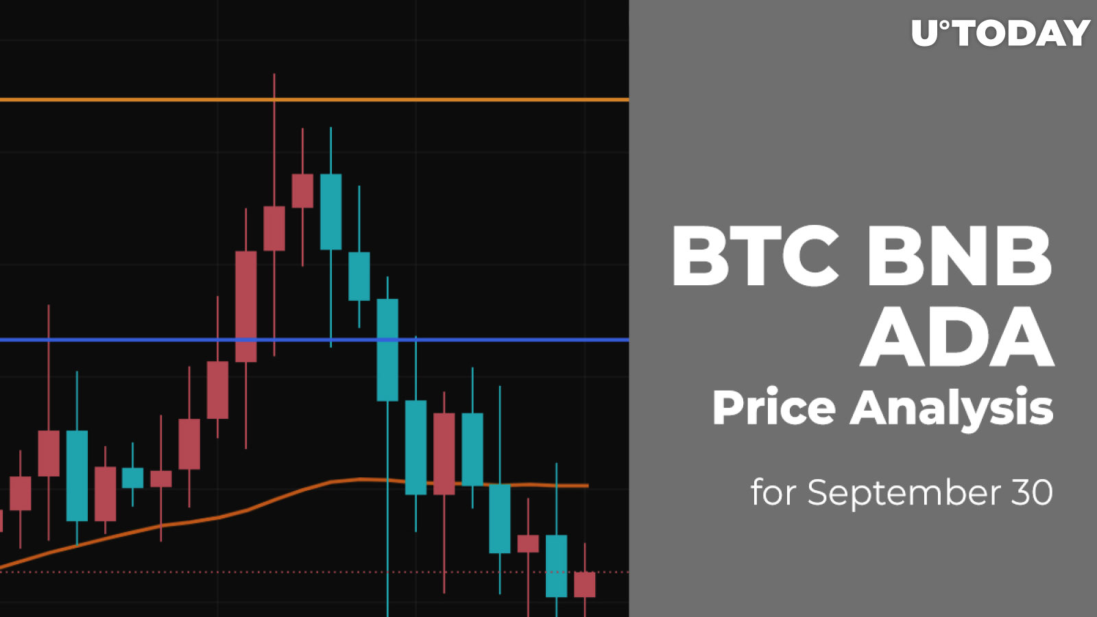 BTC, BNB and ADA Price Analysis for September 30