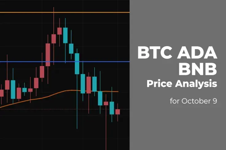 BTC, ADA and BNB Price Analysis for October 9