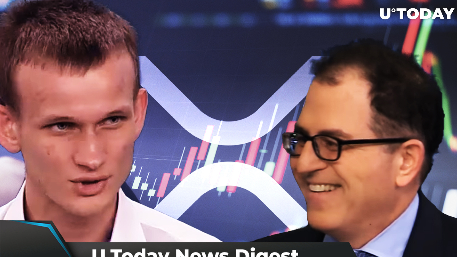 XRP Surges 13%, Michael Dell Passes on Bitcoin, Vitalik Buterin Slams El Salvador’s BTC Experiment: Crypto News Digest by U.Today