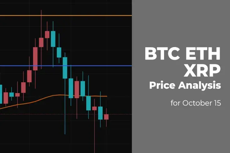 BTC, ETH and XRP Price Analysis for October 15