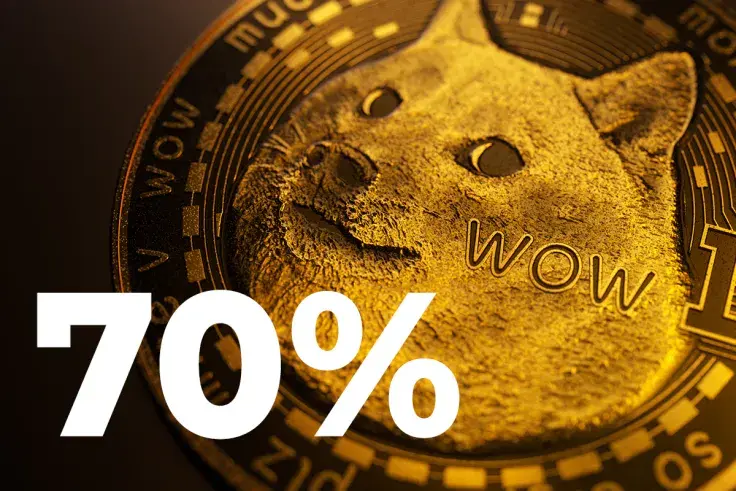 70% of DOGE Holders in Profit While Transaction Size Is Rising