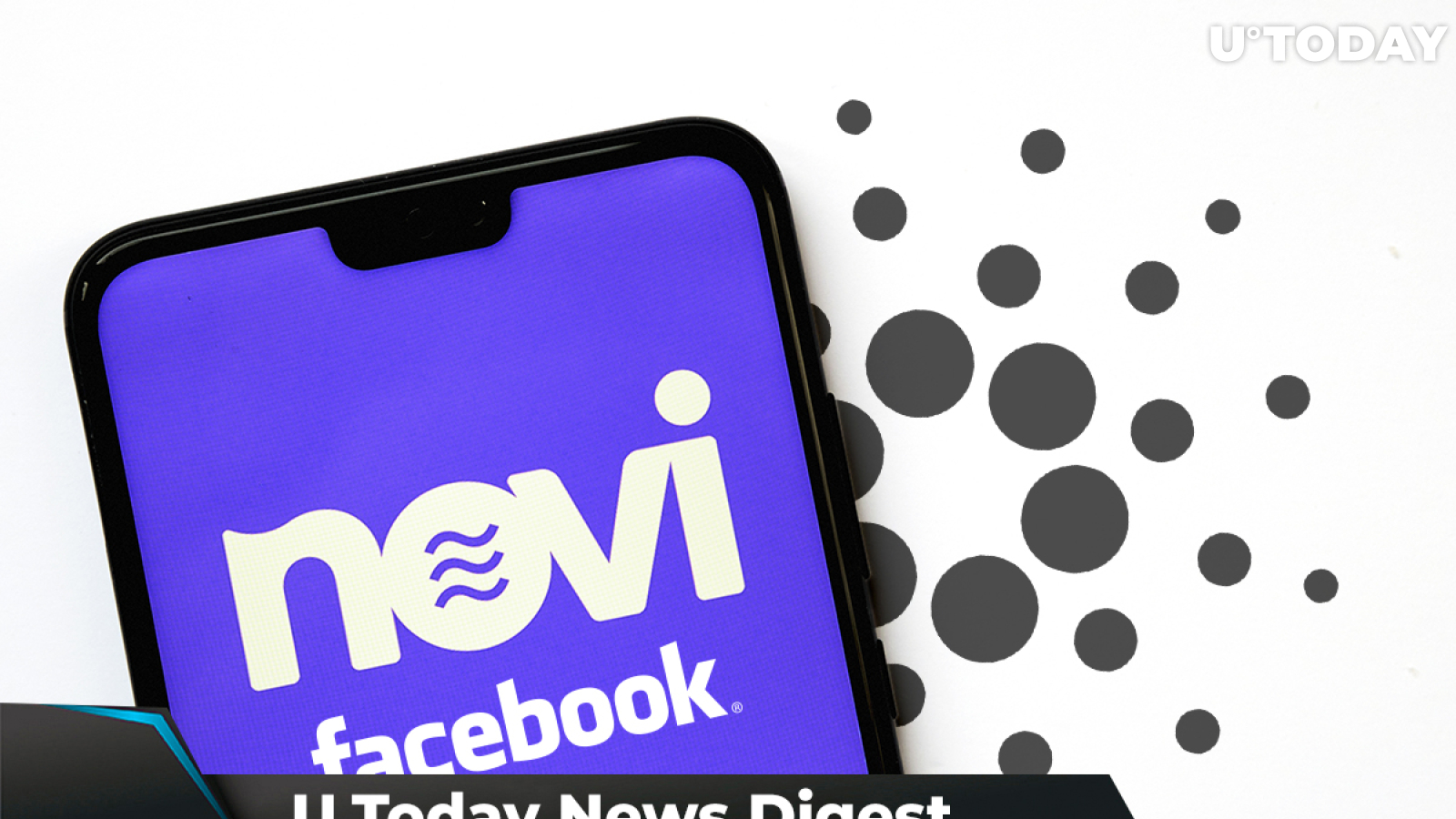 10,000 BTC Sell Order Filed on OKEx, Cardano Traders Long Again, Facebook Pilots Its Crypto Wallet: Crypto News Digest by U.Today