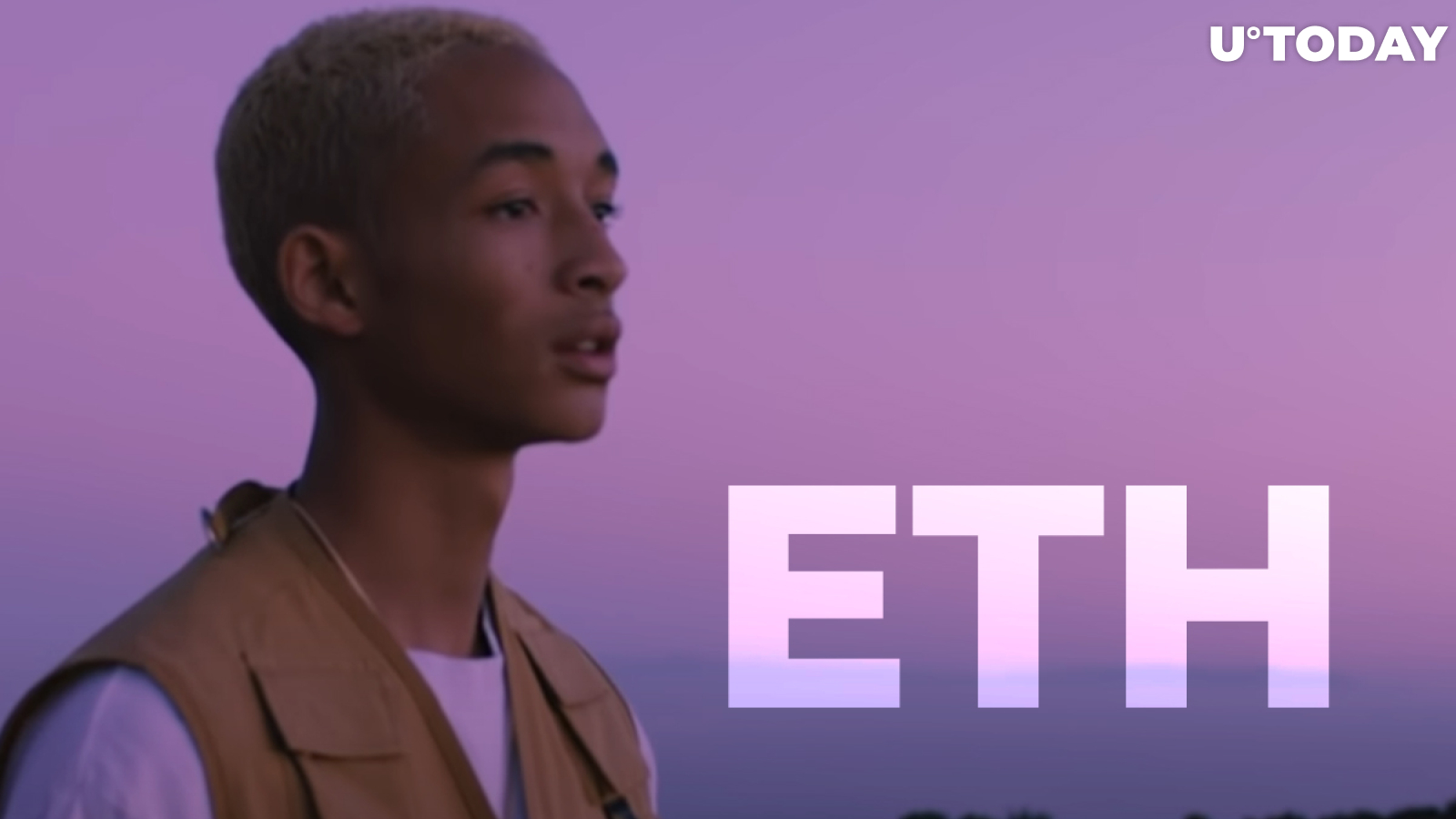 Will Smith's Son, Rapper and Actor Jaden Smith, Posts Mysterious "ETH" Tweet