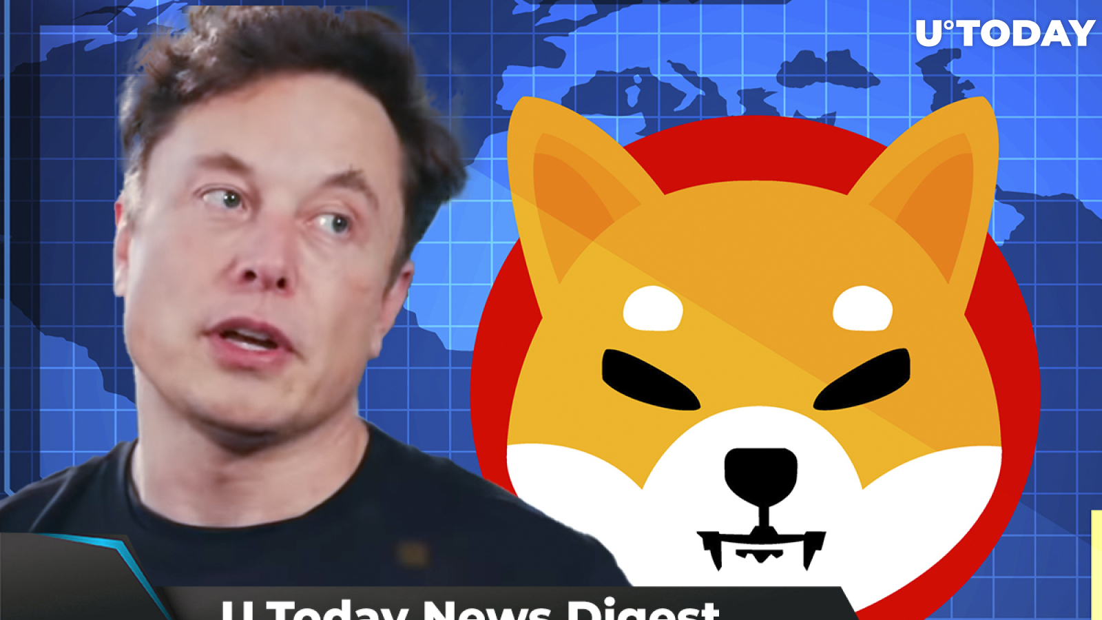 Elon Musk to Become 1st DOGE Trillionaire, SHIB Hits New ATH, Surpasses Ether by Trading Volume: Crypto News Digest by U.Today