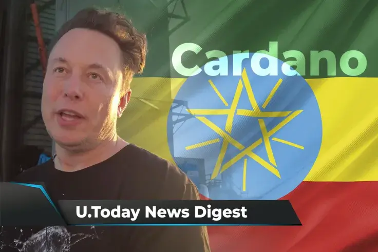 Musk Rejects SHIB, Praises DOGE, 40,000 BTC Moved Away from Binance, Cardano’s Partnership Among Most Influential Projects of 2021: Crypto News Digest by U.Today