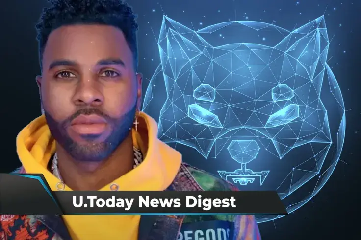 SHIB Hits New ATH, Robinhood to Address SHIB Listing Question, Jason Derulo Holds SHIB: Crypto News Digest by U.Today