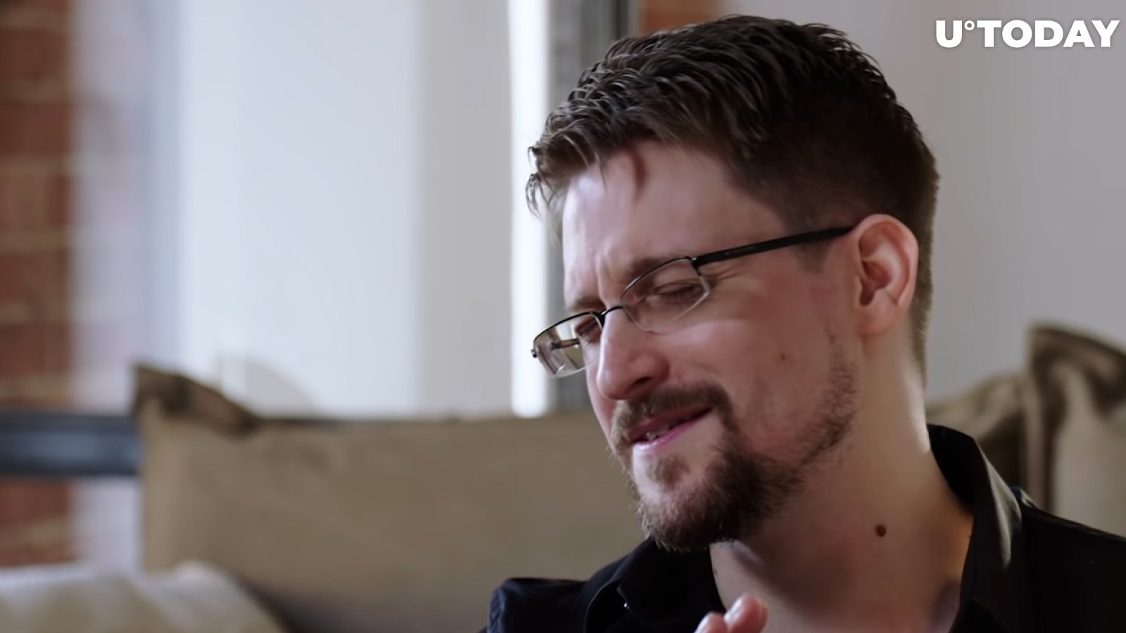 Edward Snowden Speaks Out Against Shiba Inu Mania