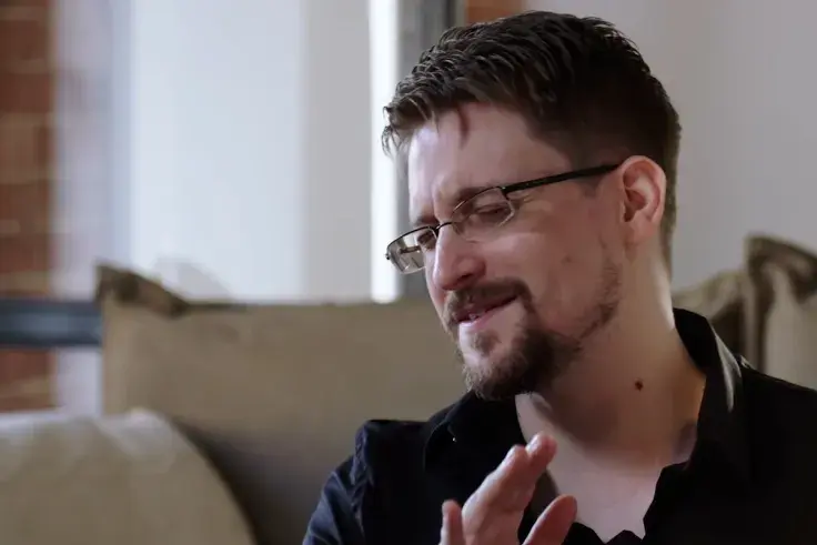 Edward Snowden Speaks Out Against Shiba Inu Mania
