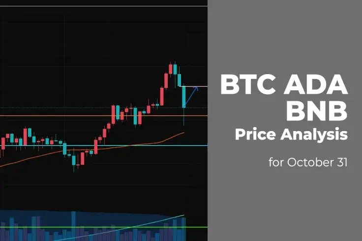 BTC, ADA and BNB Price Analysis for October 31