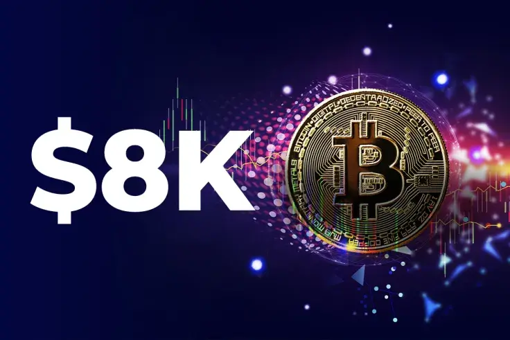 Bitcoin Briefly Tanks to $8K on Binance.US