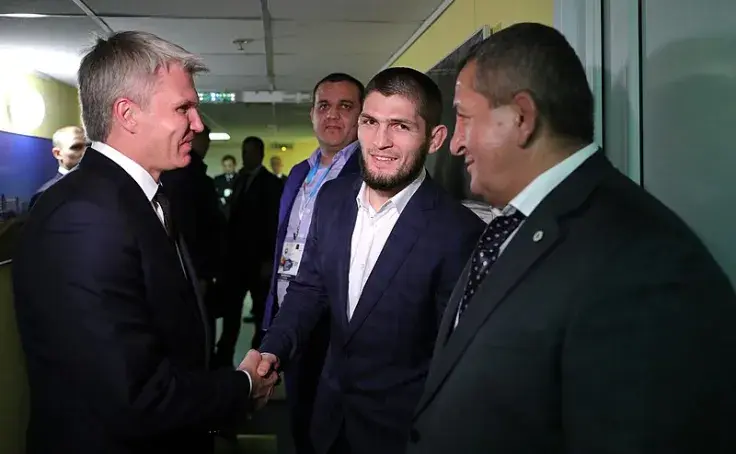 Ex-UFC Champ Khabib Nurmagomedov Becomes New Ambassador of GoMining Token