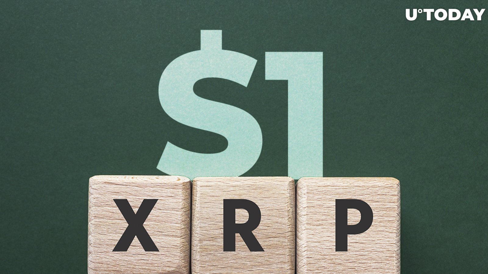 XRP Spikes Above $1, Adding 8 Percent Today