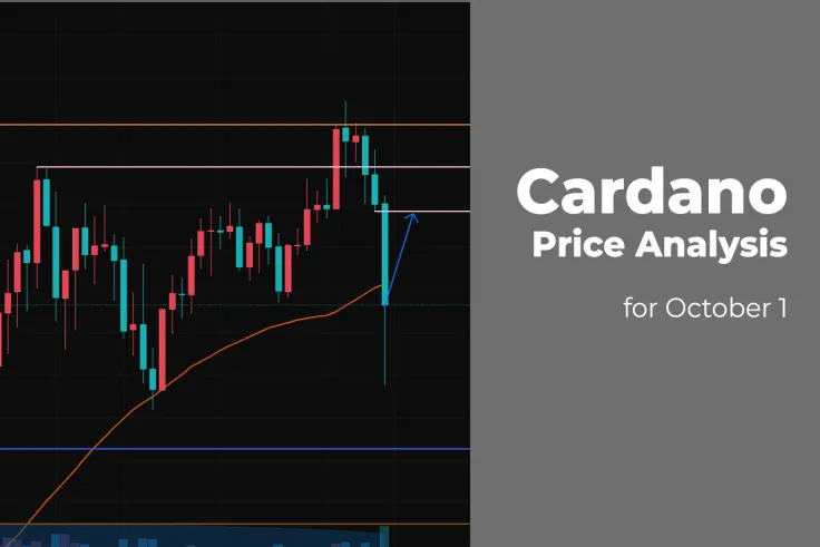 Cardano (ADA) Price Analysis for October 1