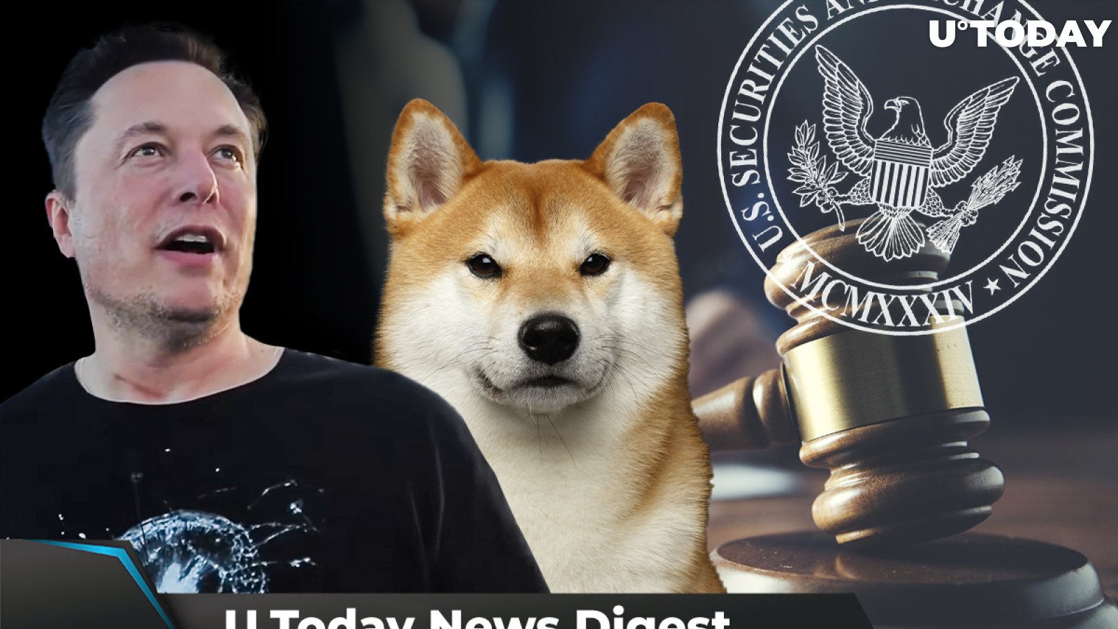 Elon Musk Shiba Inu Photo Sparks over 90,000 tweets, XRP Holders to Help Court: Crypto News Digest by U.Today