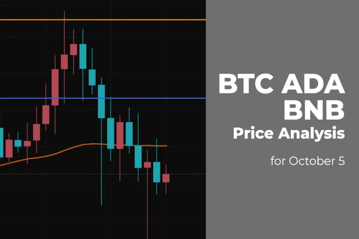 BTC, ADA, and BNB Price Analysis for October 5