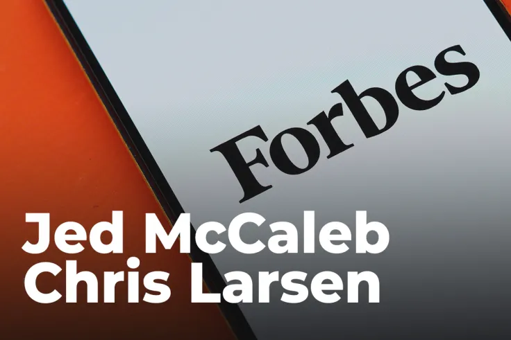 Jed McCaleb and Ripple’s Chris Larsen Emerge on 2021 Forbes 400