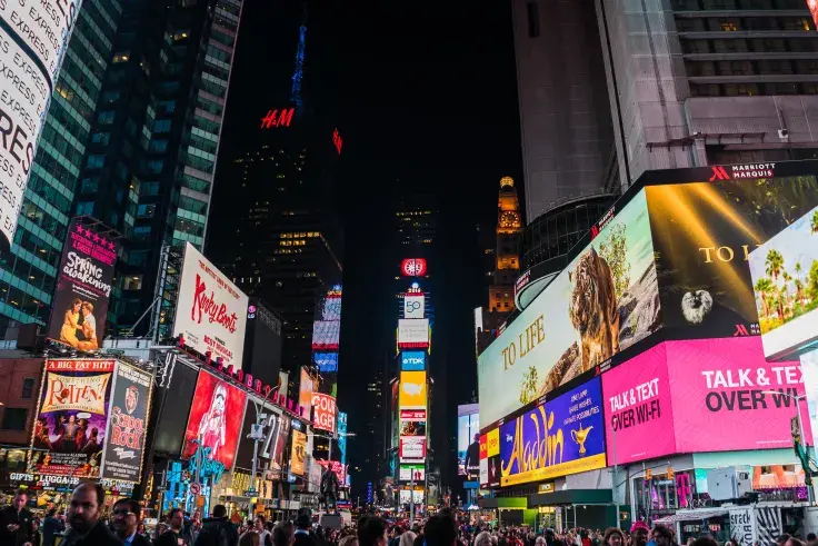 Video Showing Shiba Inu Billboard in Times Square Is Fake