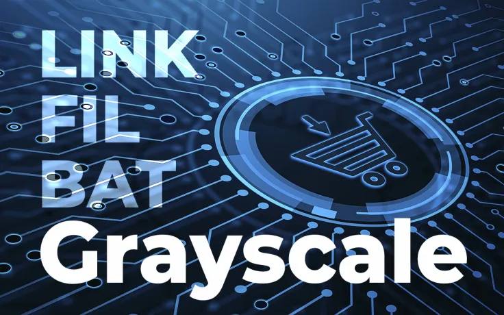 Grayscale Buys Large Amounts of LINK, FIL, BAT, Now Holding $55.1 Billion in Crypto AUM