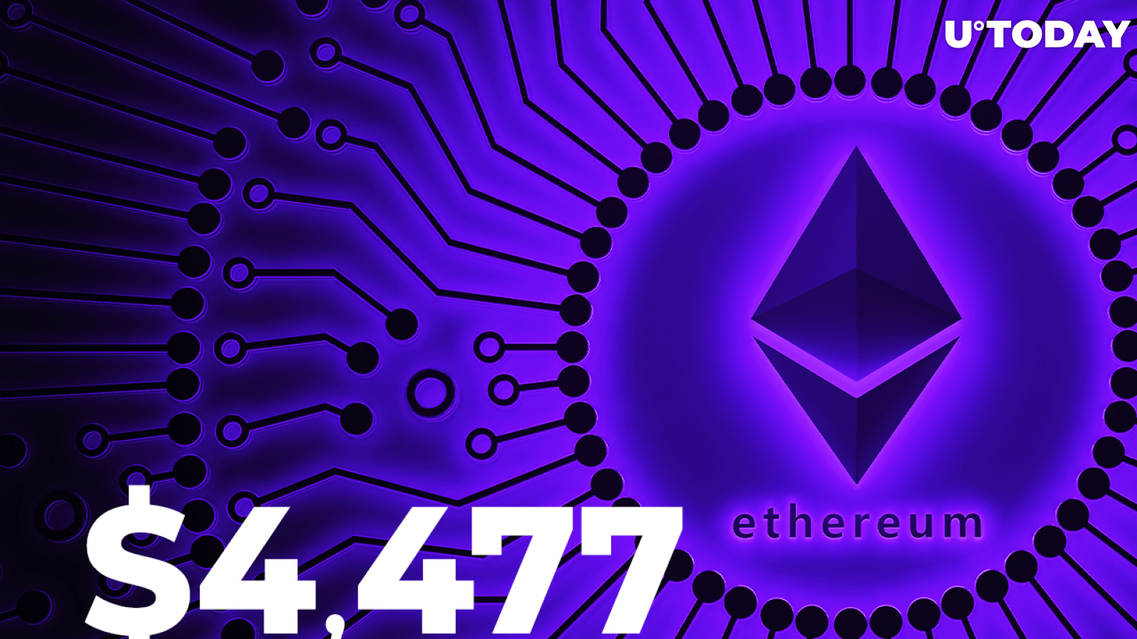 BREAKING: Ethereum Hits New All-Time High of $4,477 