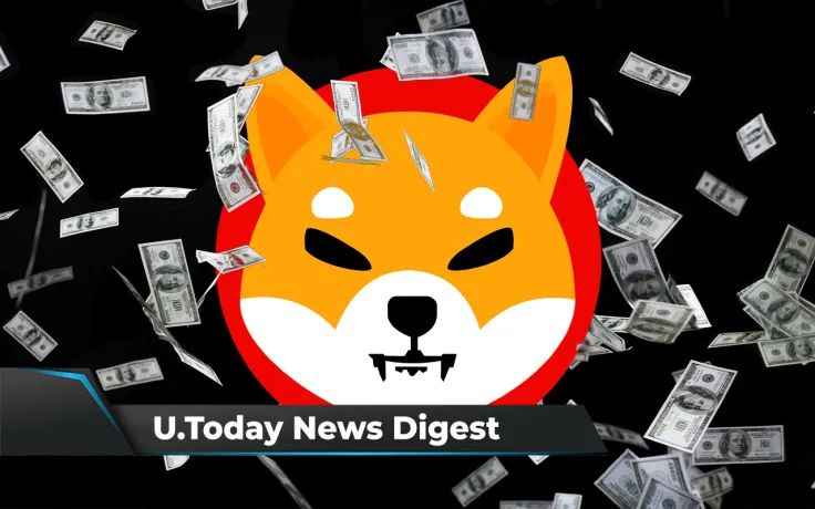 Shiba Inu Turns Supermarket Worker into Millionaire, 3 Reasons Why SHIB Plunged 51%, Robinhood Teases SHIB Army: Crypto News Digest by U.Today