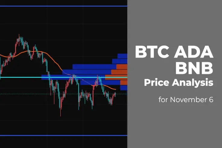 BTC, ADA and BNB Price Analysis for November 6