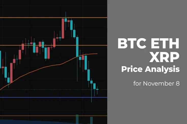 BTC, ETH and XRP Price Analysis for November 8
