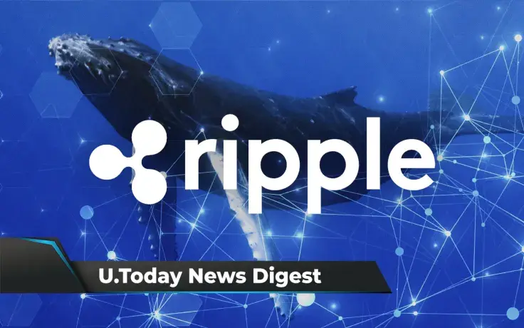 Ripple to Produce Meeting Recordings for SEC, Crypto Whale Buys 20 Trillion SHIB, Musk Weighs in on DOGE Upgrade: Crypto News Digest by U.Today