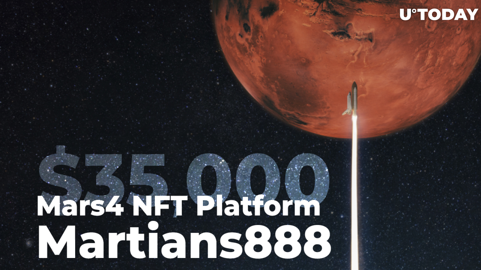 Mars4 NFT Platform Launches Martians888 Art Contest for Everyone with $35,000 at Stake